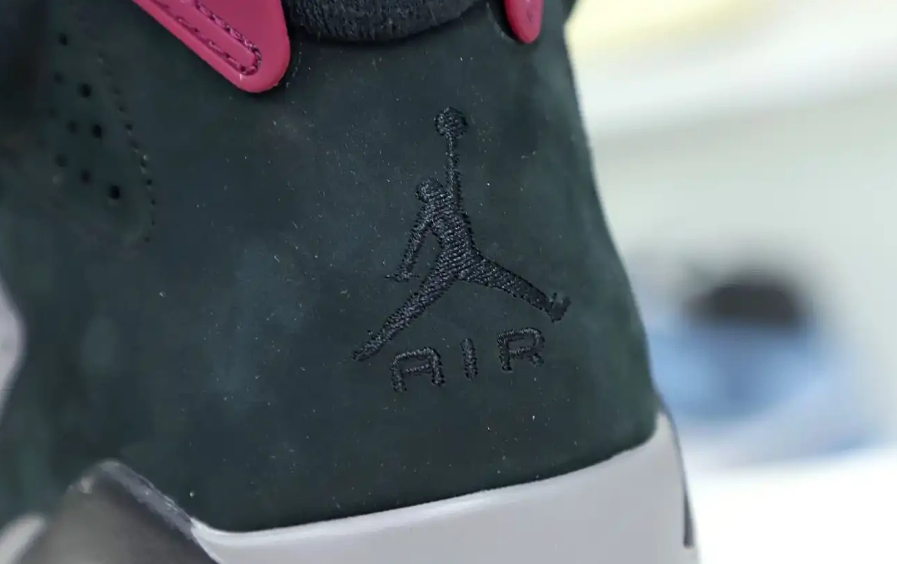 JORDAN AIR BORDEAUX RETRO 6 0502